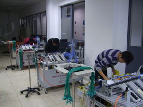 機(jī)電人的風(fēng)采 第四屆科技節(jié)機(jī)電設(shè)備組裝與調(diào)試技能競賽報(bào)道