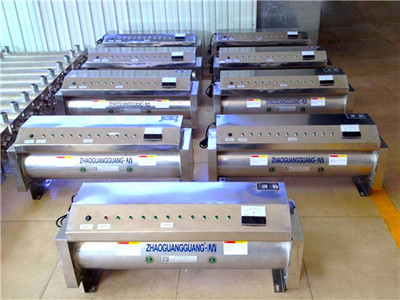 日照紫外線消毒器 高效殺菌的環(huán)保機電設(shè)備